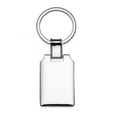 Chaveiro De Metal Retangular Promocional Corporativo