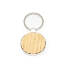 Chaveiro Metal Bambu Personalizado 