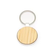 Chaveiro Metal Bambu Personalizado 