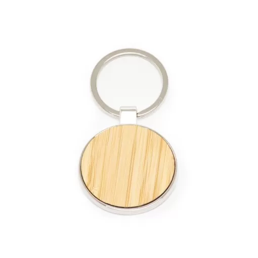 Chaveiro Metal Bambu Personalizado 