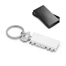 Chaveiro Metal Caminhão Personalizado Para Brinde 