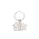 Chaveiro Metal Casa com Logo