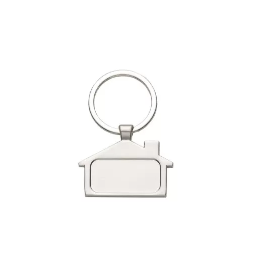 Chaveiro Metal Casa com Logo