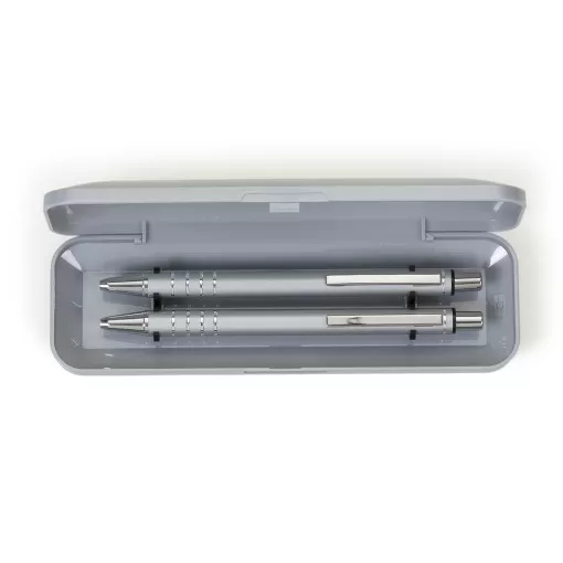 Conjunto Caneta E Lapiseira Semimetal Personalizado