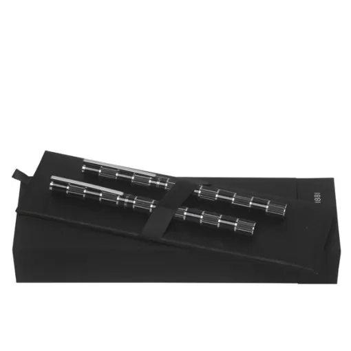 Conjunto de caneta tinteiro e roller