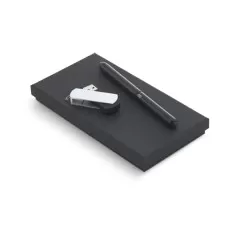 Conjunto Esferográfica E Pen Drive Personalizado
