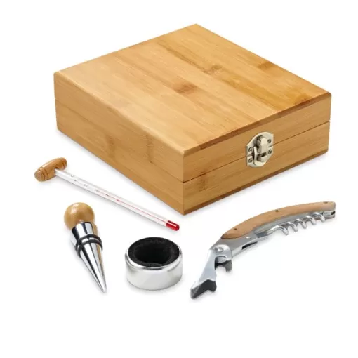 Conjunto Para Vinho Promocional