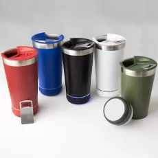 Copo Térmico 400ml com Caixa de Som Personalizado