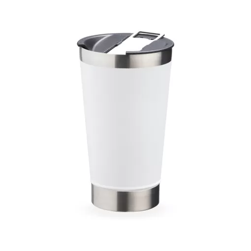 Copo Térmico 500Ml Com Abridor Para Brinde
