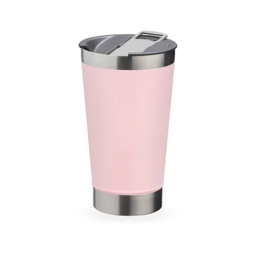 Copo Térmico 500Ml Com Abridor Para Brinde