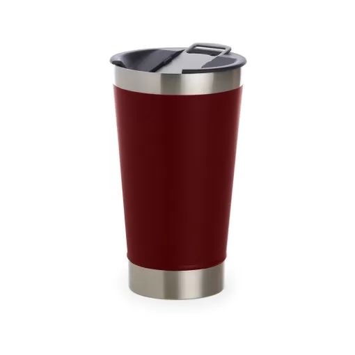 Copo Térmico 500Ml Com Abridor Para Brinde
