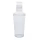 Coqueteleira Acrílico 565ml Personalizada com Logo 