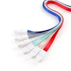 Cordão para Crachá Poliéster Personalizado