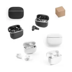 Fone de Ouvido Wireless em ABS Reciclado Personalizado