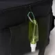 Frasco Plástico 100Ml Com Mosquetão Personalizado