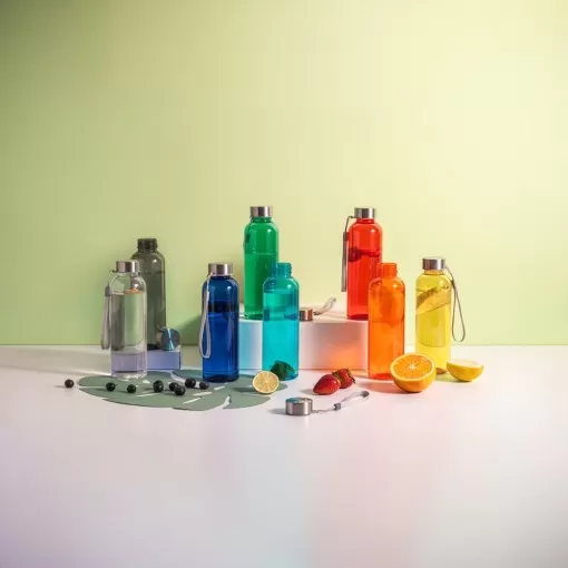 Garrafa Squeeze rPET 580ml Personalizada