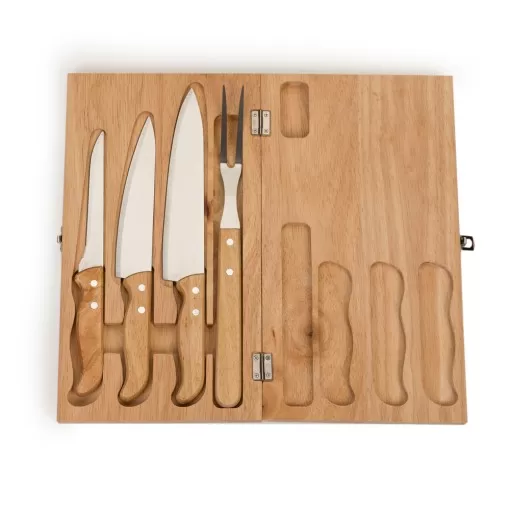 Kit Churrasco 4 Peças Para Brinde