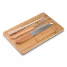 Kit Churrasco 4 Peças Personalizado