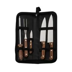 Kit Churrasco 5 Peças Personalizado