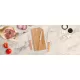 Kit Cozinha com Tábua, Faca Fruta e Faca Legumes Personalizado