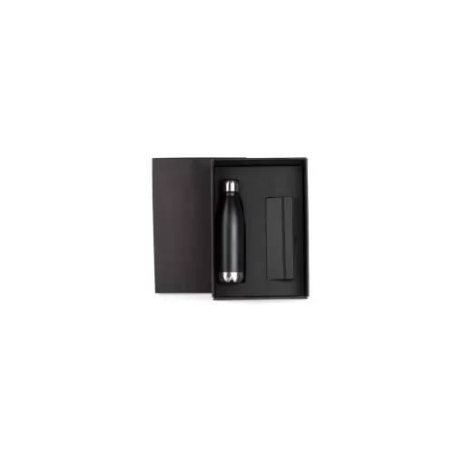 Kit Garrafa E Caderneta Personalizado 