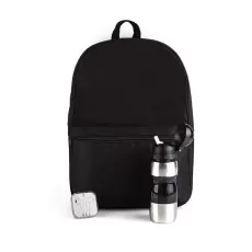 Kit Mochila, Squeeze E Fone Personalizado