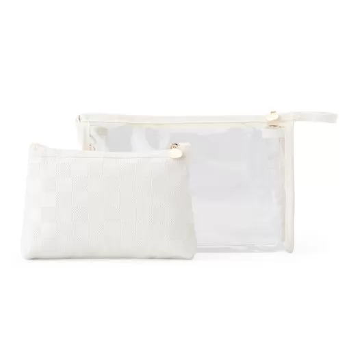 Kit Nécessaire Duas Peças Personalizado