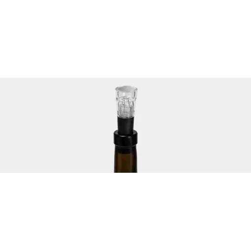 Kit Para Vinho Com Caixa Em Papelão Rígido Preto Personalizado