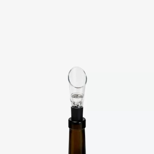 Kit Para Vinho Com Caixa Em Papelão Rígido Preto Personalizado