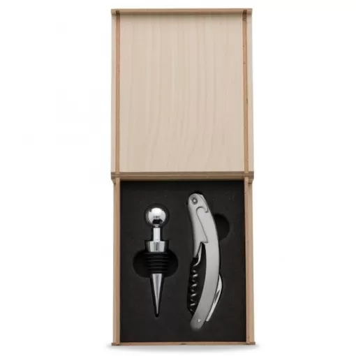 Kit Vinho 2 Peças Para Brinde Personalizado