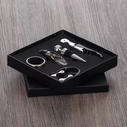 Kit Vinho 5 Peças Personalizado