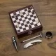 Kit Vinho Xadrez Personalizado