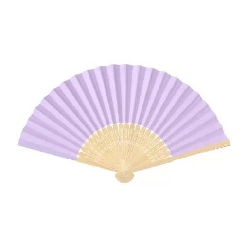 Leque Bambu Personalizado Para Brindes