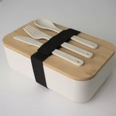 Marmita Fibra de Trigo Personalizada