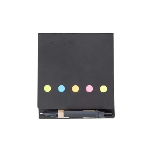 Mini Bloco Ecológico Com Autoadesivos E Caneta Personalizado