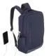 Mochila De Nylon Usb Personalizada