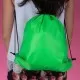 Mochila Saco Em Nylon Para Brinde