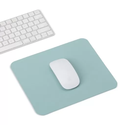 Mouse Pad Couro Sintético Personalizado