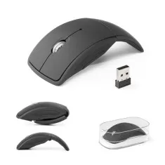 Mouse Wireless Dobrável 2.4G Personalizado