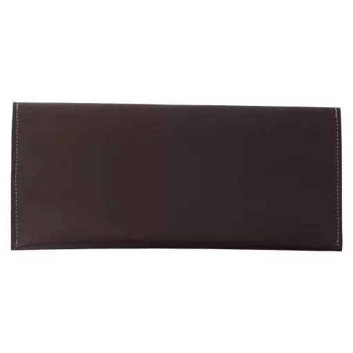 Pasta Envelope De Couro Personalizada