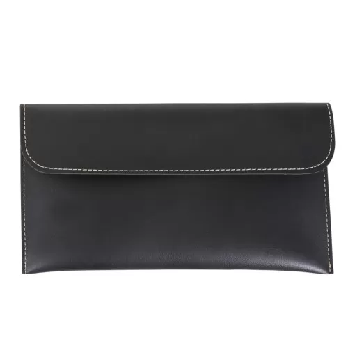 Pasta Envelope De Couro Personalizada