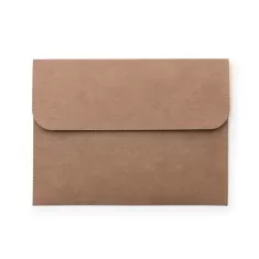 Pasta Envelope Kraft Para Brinde Personalizado