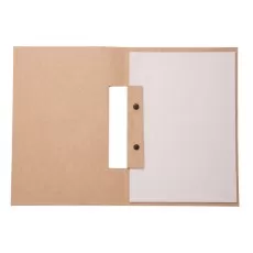 Pasta Convenção Kraft Personalizada