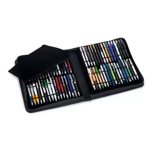 Pasta Mostruário Para Esferográficas Personalizada