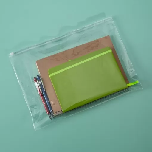 Pasta Plastica Zip Zap Personalizada