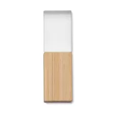 Pen Drive Cristal Bambu 4Gb/8Gb Personalizado