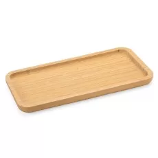 Petisqueira De Bambu 30 X 15 Cm Personalizada