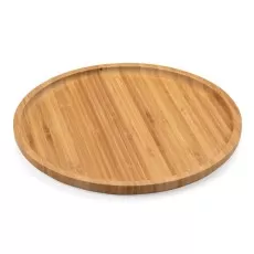Petisqueira De Bambu 30 X 30Cm Personalizada