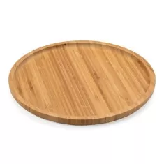 Petisqueira De Bambu 30 X 30Cm Personalizada