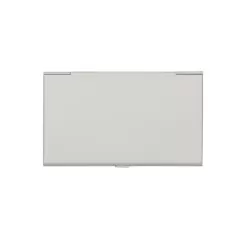 Porta Cartão Alumínio Personalizado